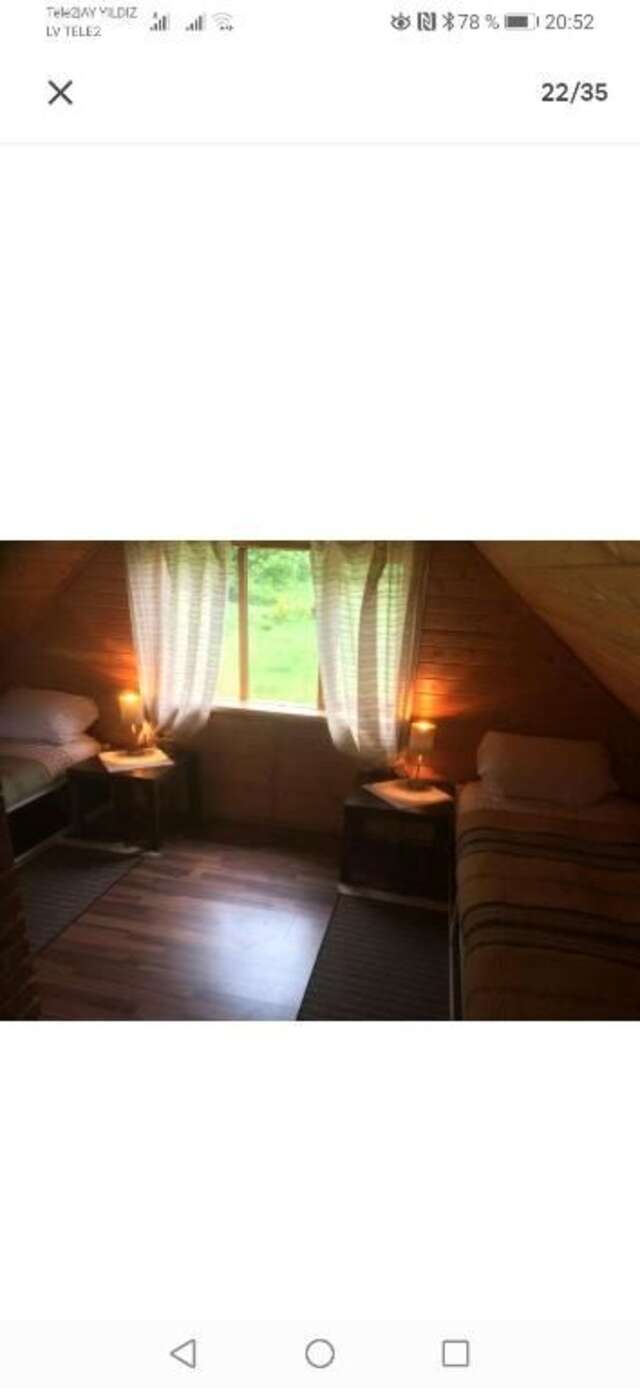 Дома для отпуска Cabin with Sauna and pond, optional Hot Tube Ķeņini-24